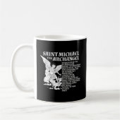Mug Prière St Michael L'Archange (Gauche)