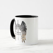Mug Prière St. Michael pour la protection (Devant gauche)
