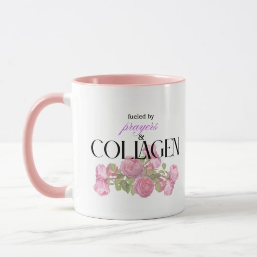 Mug prières et collagène (Gauche)