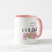 Mug prières et collagène (Devant droit)