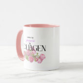Mug prières et collagène (Devant gauche)