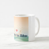 Mug Prières pour le Bihar (Devant droit)