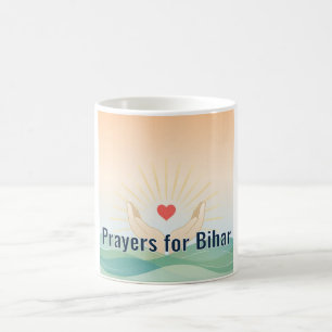 Mug Prières pour le Bihar
