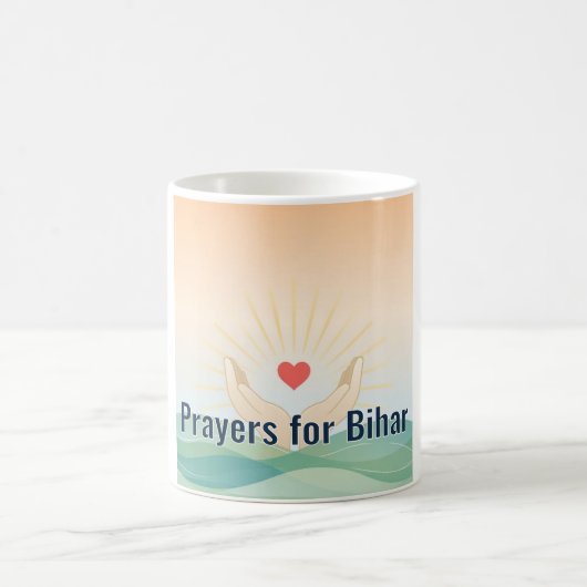 Mug Prières pour le Bihar (Centre)