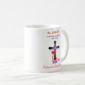 Mug Priest 60ème anniversaire de l'ordination Croix no (Devant droit)