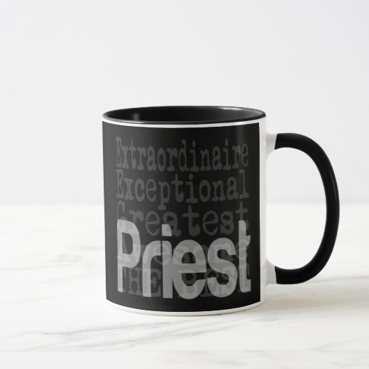 Mug Priest Extraordinaire (Droite)