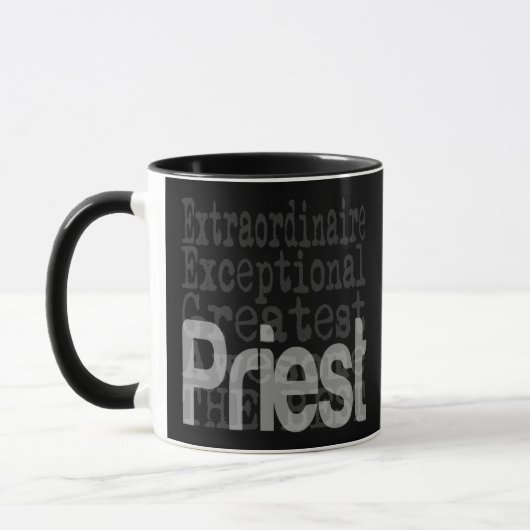 Mug Priest Extraordinaire (Gauche)