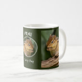 Mug Priez chaque jour Chipmunk (Devant droit)