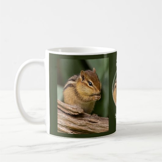Mug Priez chaque jour Chipmunk (Gauche)
