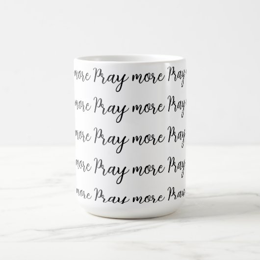 Mug Priez davantage (Centre)
