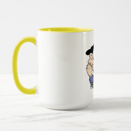 Mug Priez Ensemble. (Gauche)