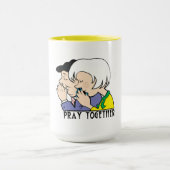 Mug Priez Ensemble. (Centre)