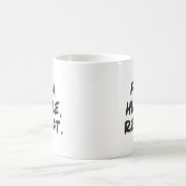 Mug Priez, Hustle, Répéter - Foi, Réussite Motivationn (Centre)