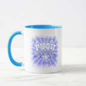 Mug Priez Jusqu'À Ce Que Quelque Chose Arrive (Gauche)