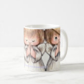 Mug Priez l'ange de Noël (Devant droit)