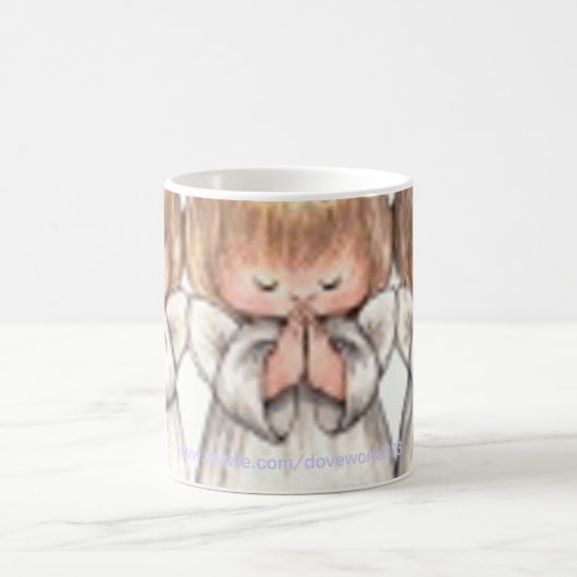 Mug Priez l'ange de Noël (Centre)