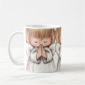 Mug Priez l'ange de Noël (Gauche)