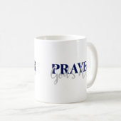 Mug PRIEZ le WiFi de Dieu (Devant droit)