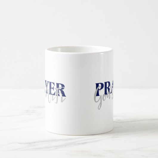 Mug PRIEZ le WiFi de Dieu (Centre)