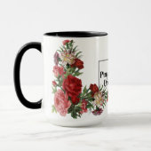 Mug Priez l'espoir n'inquiètent pas l'aumônier Pio de (Gauche)