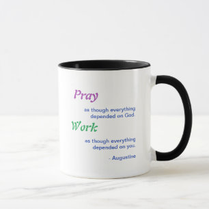 Mug Priez pour Augustine Musique