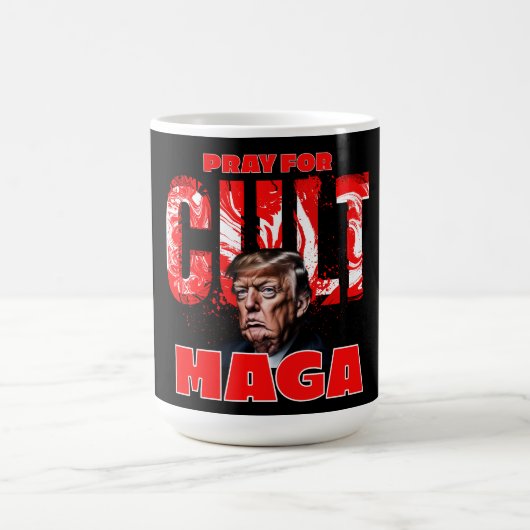 Mug Priez pour Cult MAGA (Centre)