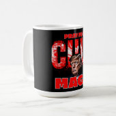 Mug Priez pour Cult MAGA (Devant gauche)