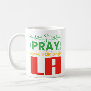 Mug Priez pour LA