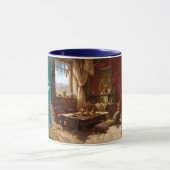 Mug priez pour la bonne fortune. (Centre)