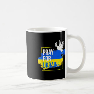 Mug Priez pour la colombe de la paix en Ukraine Hommes