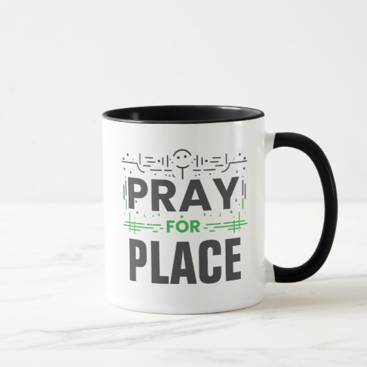 Mug Priez Pour La Compassion (Droite)