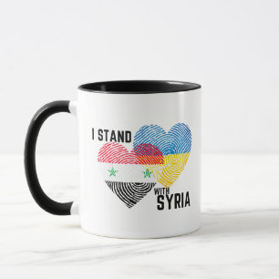 Mug Priez pour la Syrie