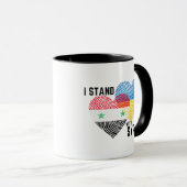 Mug Priez pour la Syrie (Devant droit)