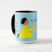 Mug Priez pour le pays (Devant gauche)