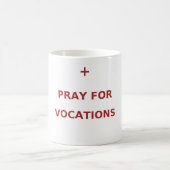 Mug Priez pour les vocations (Centre)