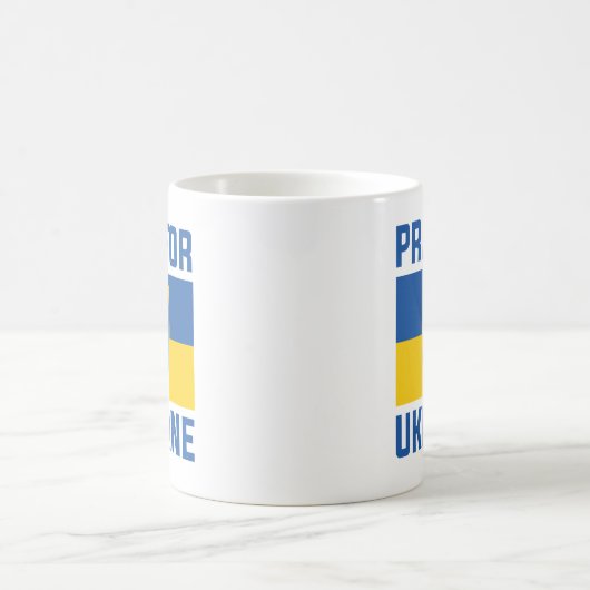 Mug Priez Pour L'Ukraine (Centre)