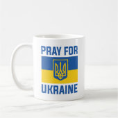 Mug Priez Pour L'Ukraine (Gauche)