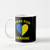 Mug Priez pour l'Ukraine 2 (Gauche)