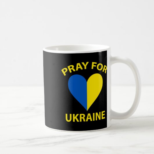 Mug Priez pour l'Ukraine 2 (Droite)
