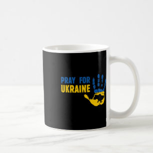 Mug Priez pour l'Ukraine - Soutenez les femmes et les