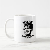 Mug Priez pour Sarah (Gauche)