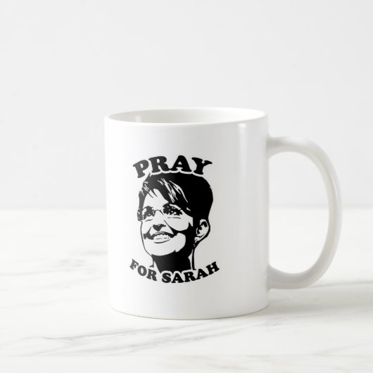 Mug Priez pour Sarah (Droite)