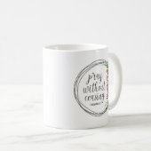 Mug Priez sans cesser (Devant droit)