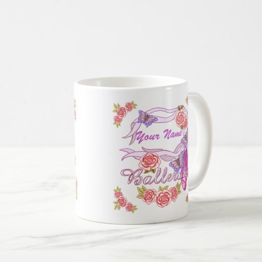 Mug Prima Ballerina (Devant droit)