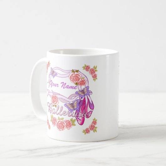 Mug Prima Ballerina (Devant gauche)