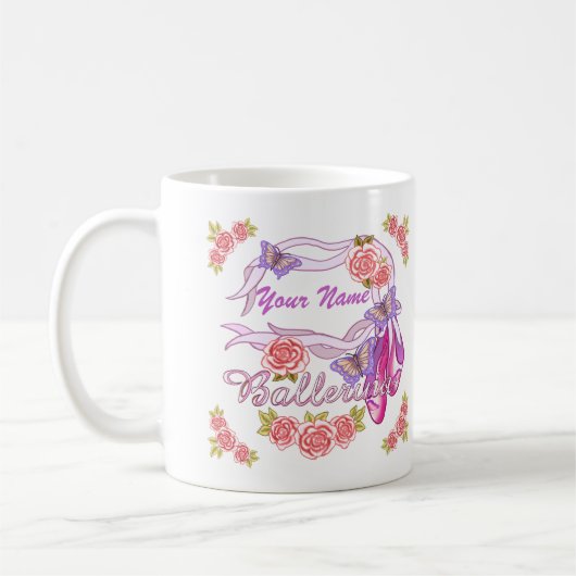 Mug Prima Ballerina (Gauche)