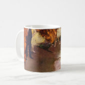 Mug Prima Ballerina, Rosita Mauri par Edgar Degas (Devant gauche)