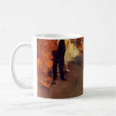 Mug Prima Ballerina, Rosita Mauri par Edgar Degas (Gauche)