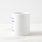 Mug prima donna, génial (Centre)