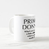 Mug Prima fier Donna - la puissance des femmes drôles (Devant gauche)